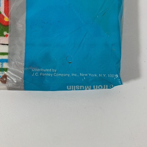 Vintage Patchwork Joan Walsh Anglund Friendship Standard Pillowcase - Picture 7 of 8